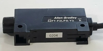 USED Allen-Bradley 42FT-F2LPA-Y3