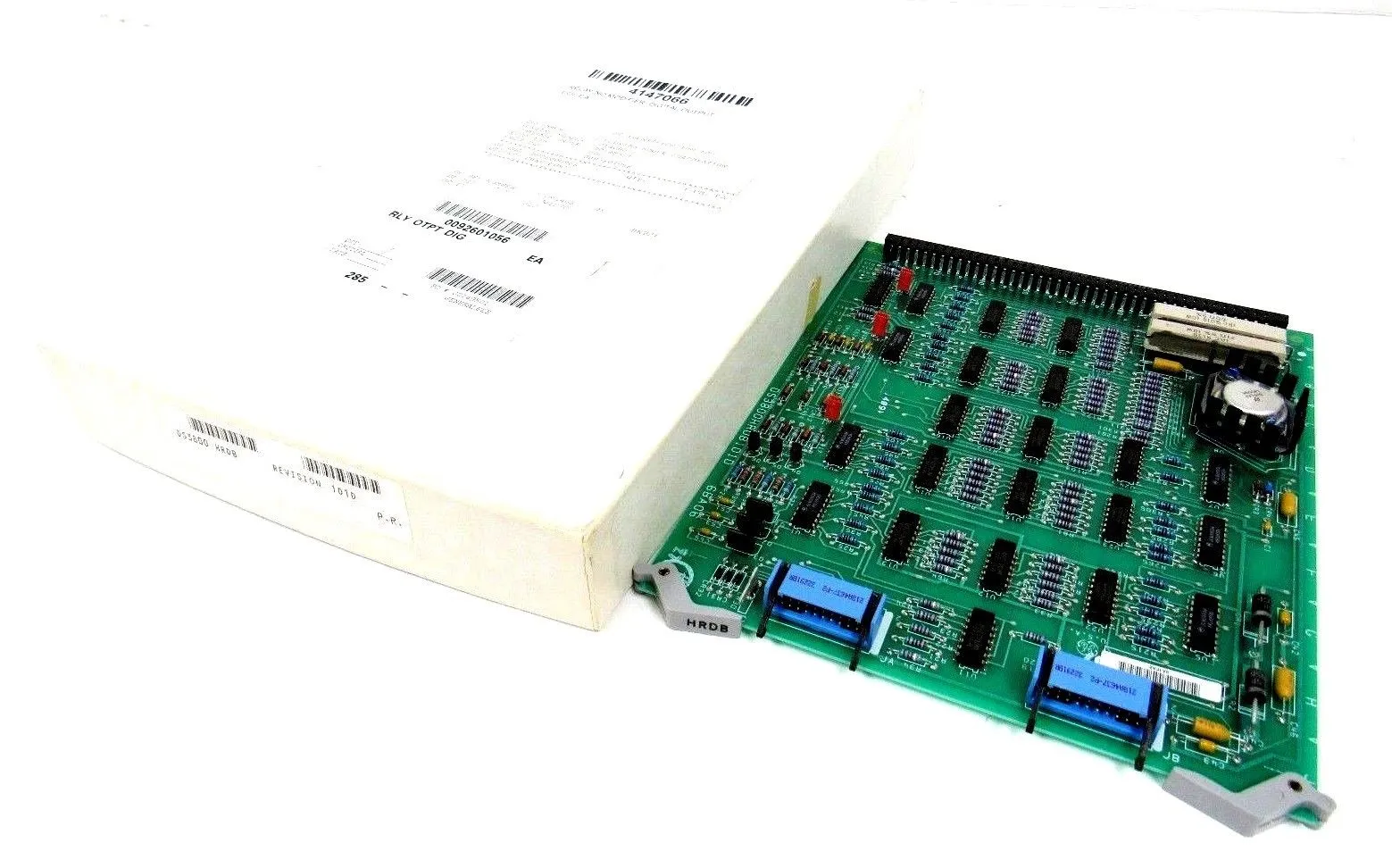 NEW GENERAL ELECTRIC DS3800HRDB1D1D RELAY DRIVER BOARD 6BA06