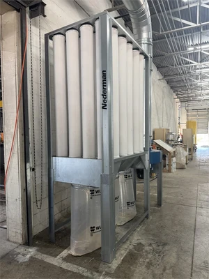 Used 2023 NEDERMAN "NFP-S1000" Dust Collectors Texas US | MachineryMax #1488360