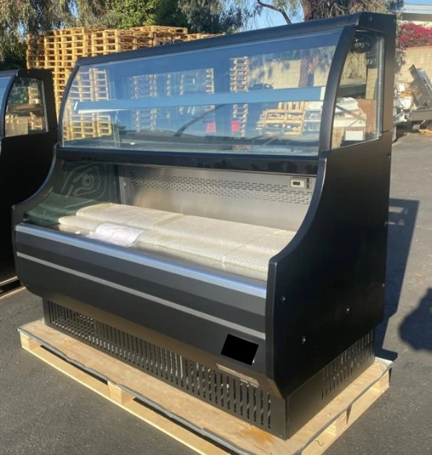 171-0135 62” Sandwich/Salad Self Contained Over/Under Cooler