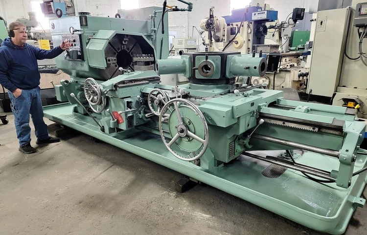WARNER & SWASEY 4A Lathes, Turret, Saddle Type | Cleveland Machinery Sales, Inc.
