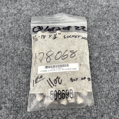 New | in-Stock Rivercity Fastener & Supply 3106 Nuts & Screws California US | Davliegogo LLC #1706725