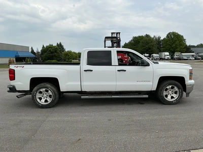USED 2014 CHEVROLET SILVERADO 1500 LT