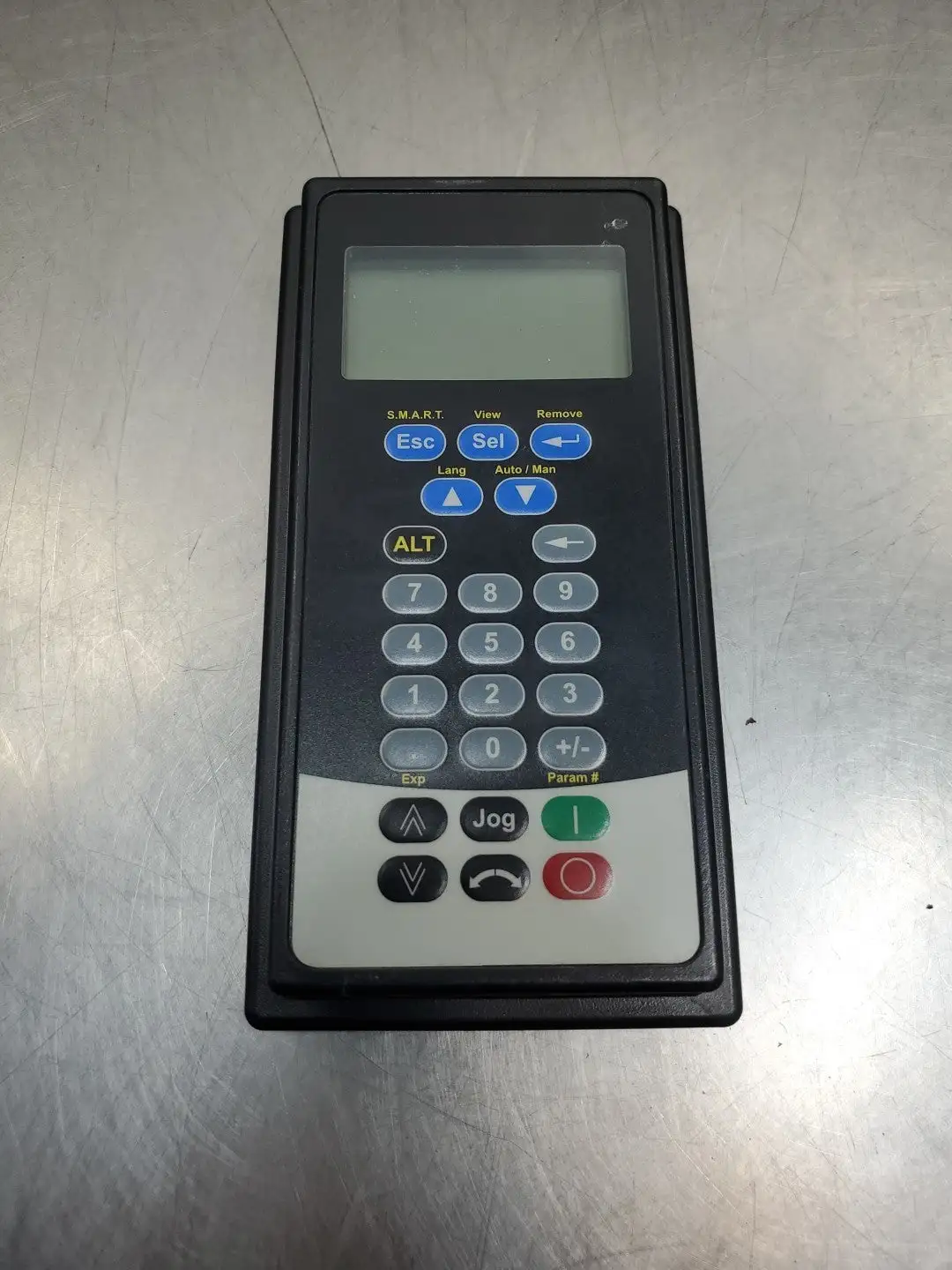 Used ALLEN BRADLEY 20-HIM-C3S Ser C Remote Full Numeric LCD HMI Panel Automation Control (HMI) South Carolina US | Palmetto Automation #1512011