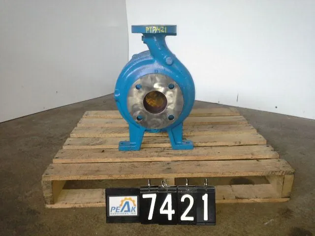 Used Goulds 3196 MTX Pumps Minnesota US | Peak Machinery, Inc. #288131