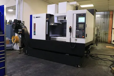 2013 HYUNDAI WIA F400VM MACHINING CENTERS,VERT.,N/C & CNC,MULT.SPDL. | Prime Machinery (2)