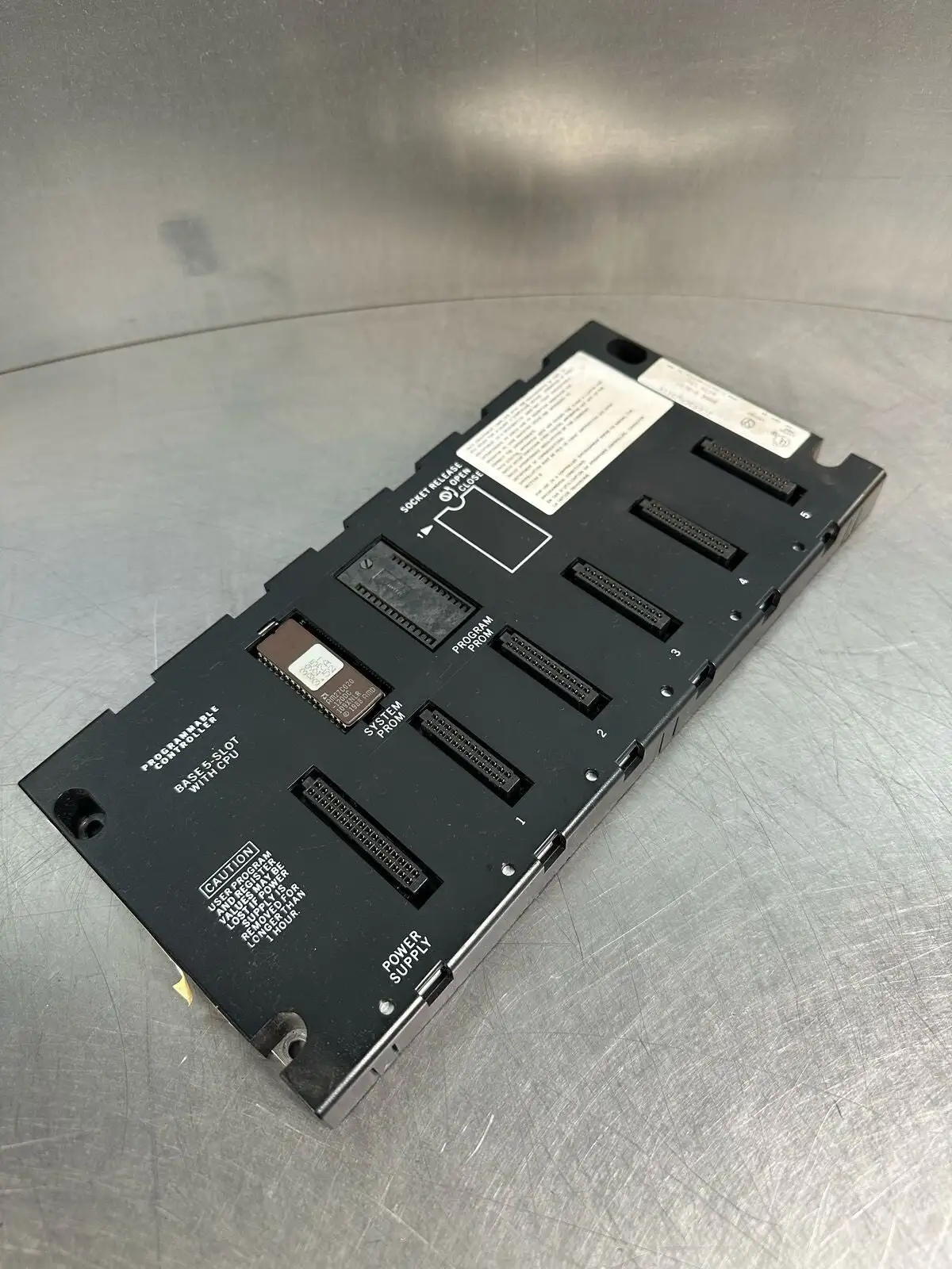Ge IC693CPU311K BASE 5 SLOT WITH CPU (5.4.2)