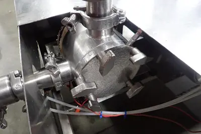 SS Depositing System