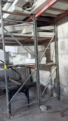Used _UNKNOWN_ _UNKNOWN_ Pallet Racking Georgia US | Auction Management Corporation #1548627