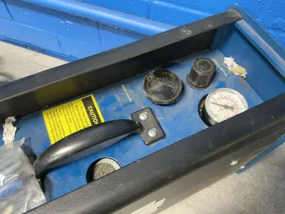 Used 2005 GOODWAY AWT100 Parts Washers Ohio US | HGR 24 #1229737