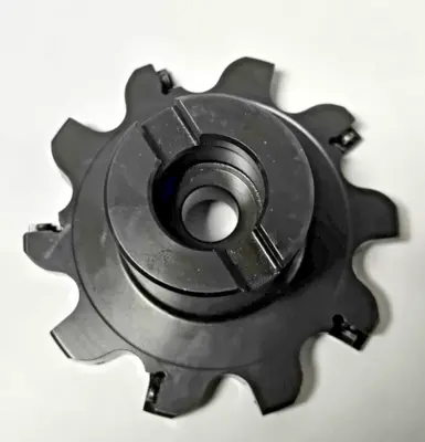 Seco R335.18-04.00-0.50F-5N Indexable Slotting Disc Milling Cutter 4" Diameter