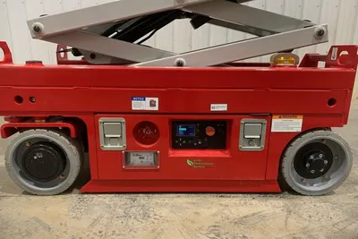 New | in-Stock 2026 MEC MICRO 19+ ELECTRIC SCISSOR LIFT Scissor Lifters Alberta CA | Adcock Equipment #1417576