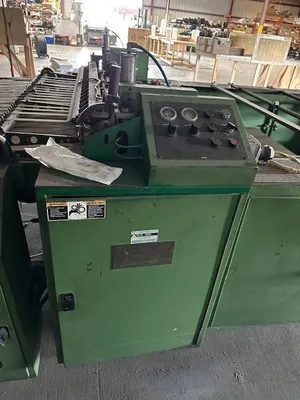 2001 RO-AN POLYSTAR 9500  56-T SPLIT ROLL Bag Machines, sideweld | Mark One Machinery (48)