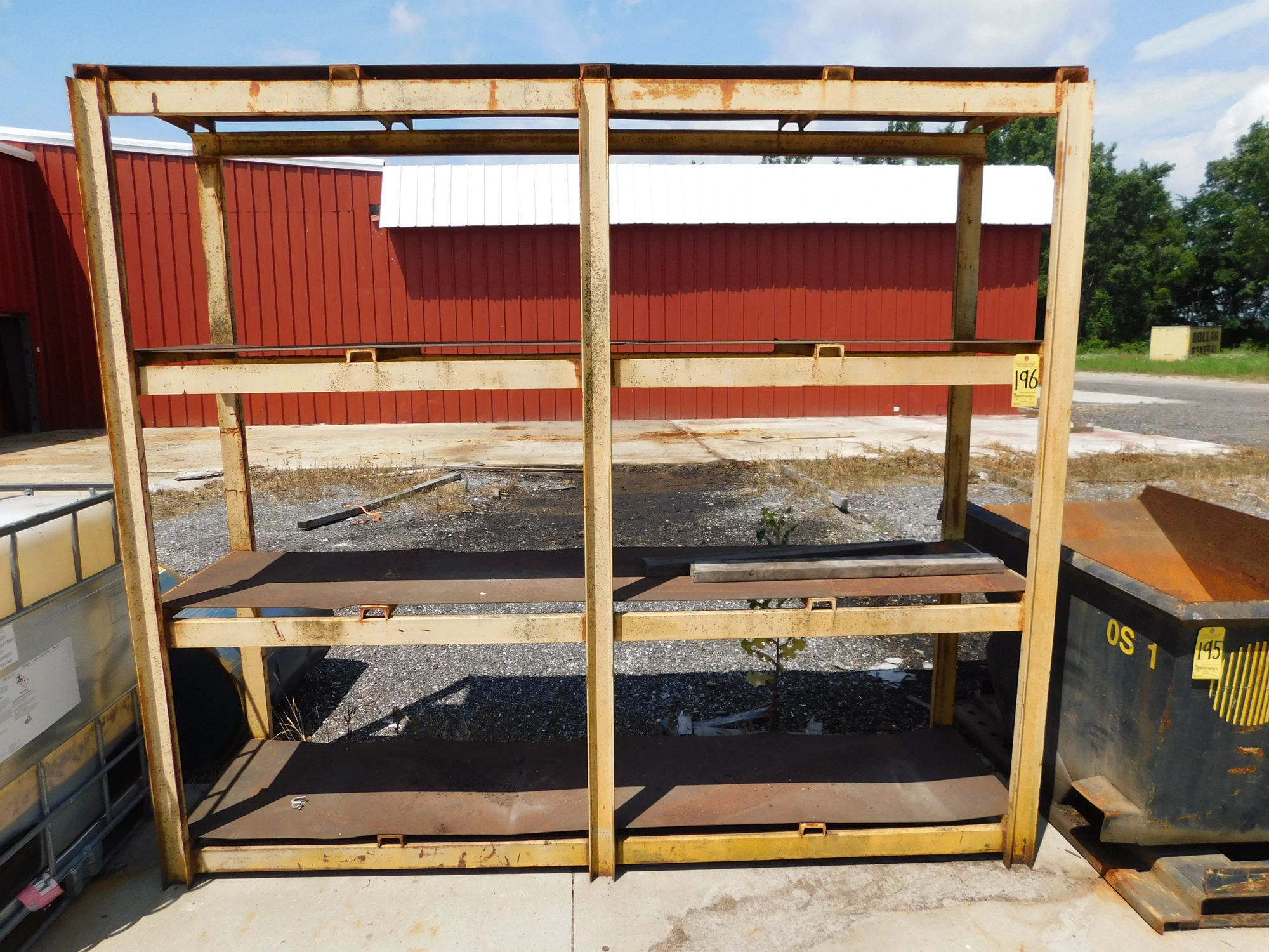 Used _UNKNOWN_ _UNKNOWN_ Racks/Shelving Indiana US | Thompson Auctioneers #1322637