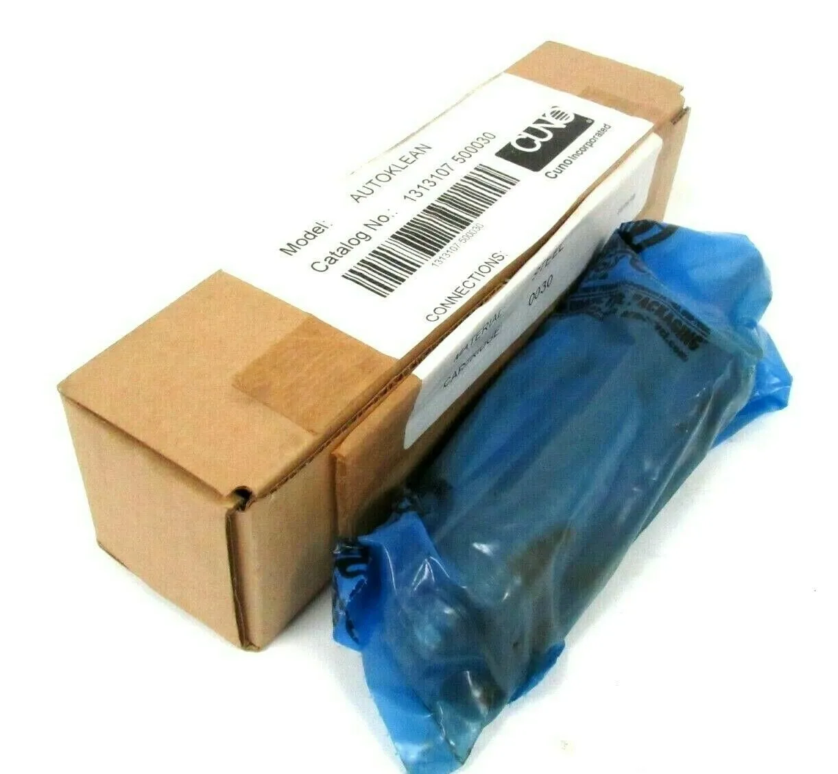 NEW CUNO 1313107-500030 STEEL 0030 CARTRIDGE 1313107500030