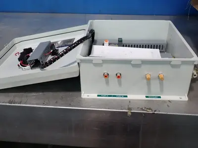 Prime Equipment Group 100 Psi Spray Bar Control Panel