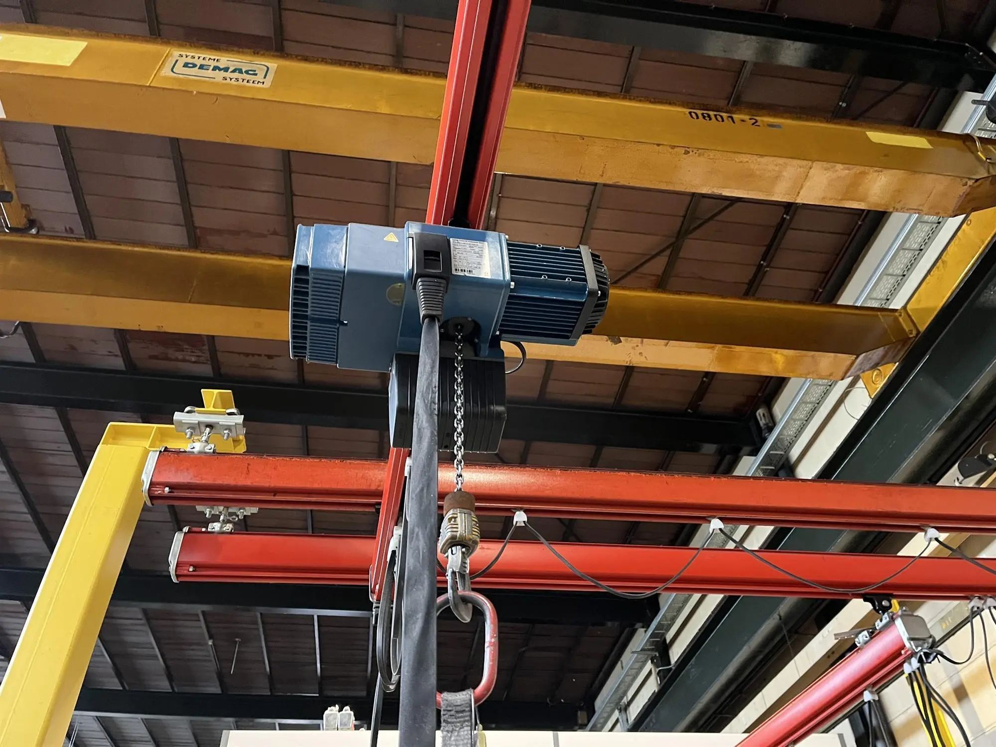 USED DEMAG 125 KG DCS-PRO 1-125 1/1