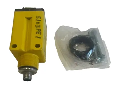 USED BANNER Q45BB6DLQ5 PHOTOELECTRIC SENSOR