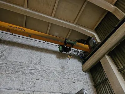 Used 2017 FERRO OK JK-8/13.6-2.3 Bridge & Overhead Cranes CZ | Amaron s.r.o. #1060702
