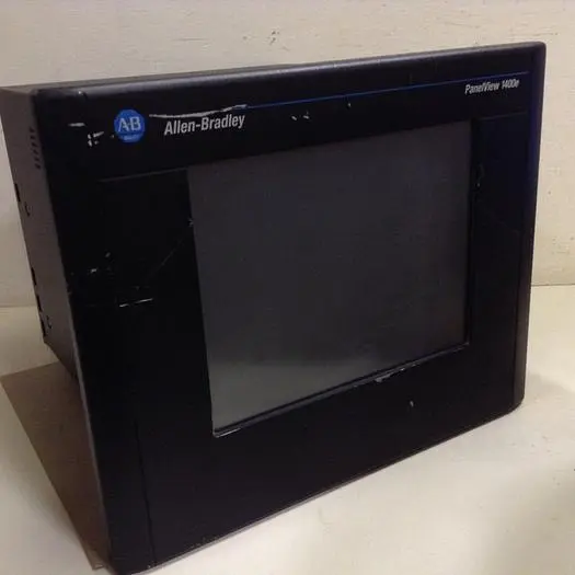 Used ALLEN BRADLEY 2711E-T14C6 SER B Interface Monitors Michigan US | Ideal Machinery #573175