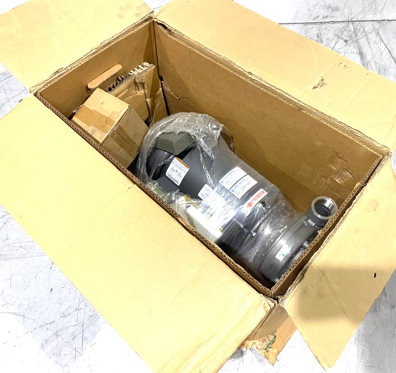 New | in-Stock PRICE PUMP CO. CLOSE COUPLED CENTRIFUGAL PUMP 3600RPM Pumps | Maverick Industrial Sales #1104190