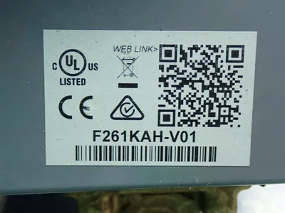 NEW JOHNSON CONTROLS F261KAHV01C