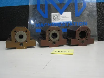 3x Lot of 3 Hardringe Boring Bar Holders Static 68x42mm w/ 30mm Center Key T42