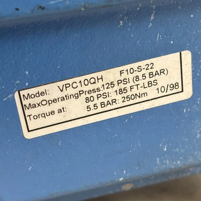 Used Jamesbury VPC10QH Valves/Fittings Indiana US | J&J Industrial Supply #1404033
