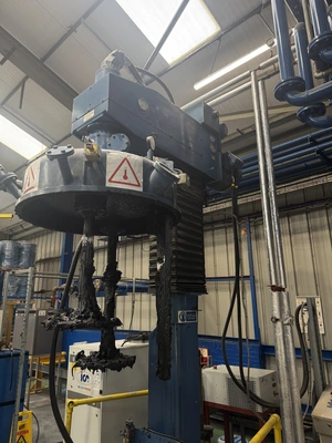 1,000L Molteni S/S Planetary Mixer Type RHDS1000SV