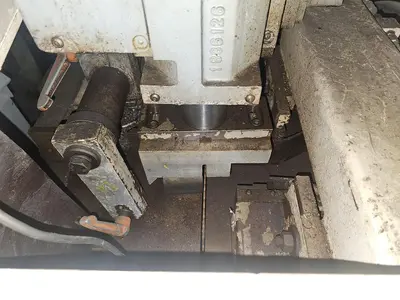 USED 1993 KASTO GKS-400 AU/1200 HORIZONTAL AUTOMATIC COLD SAW