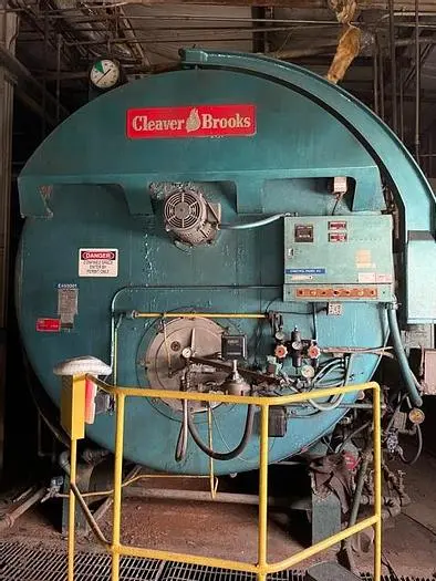 Used 1975 CLEAVER BROOKS _UNKNOWN_ Boilers North Carolina US | C3 SURPLUS LLC #442273
