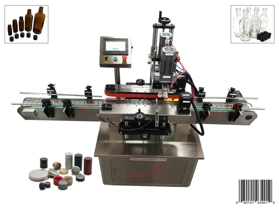 Automatic Capping Machine BH #34012