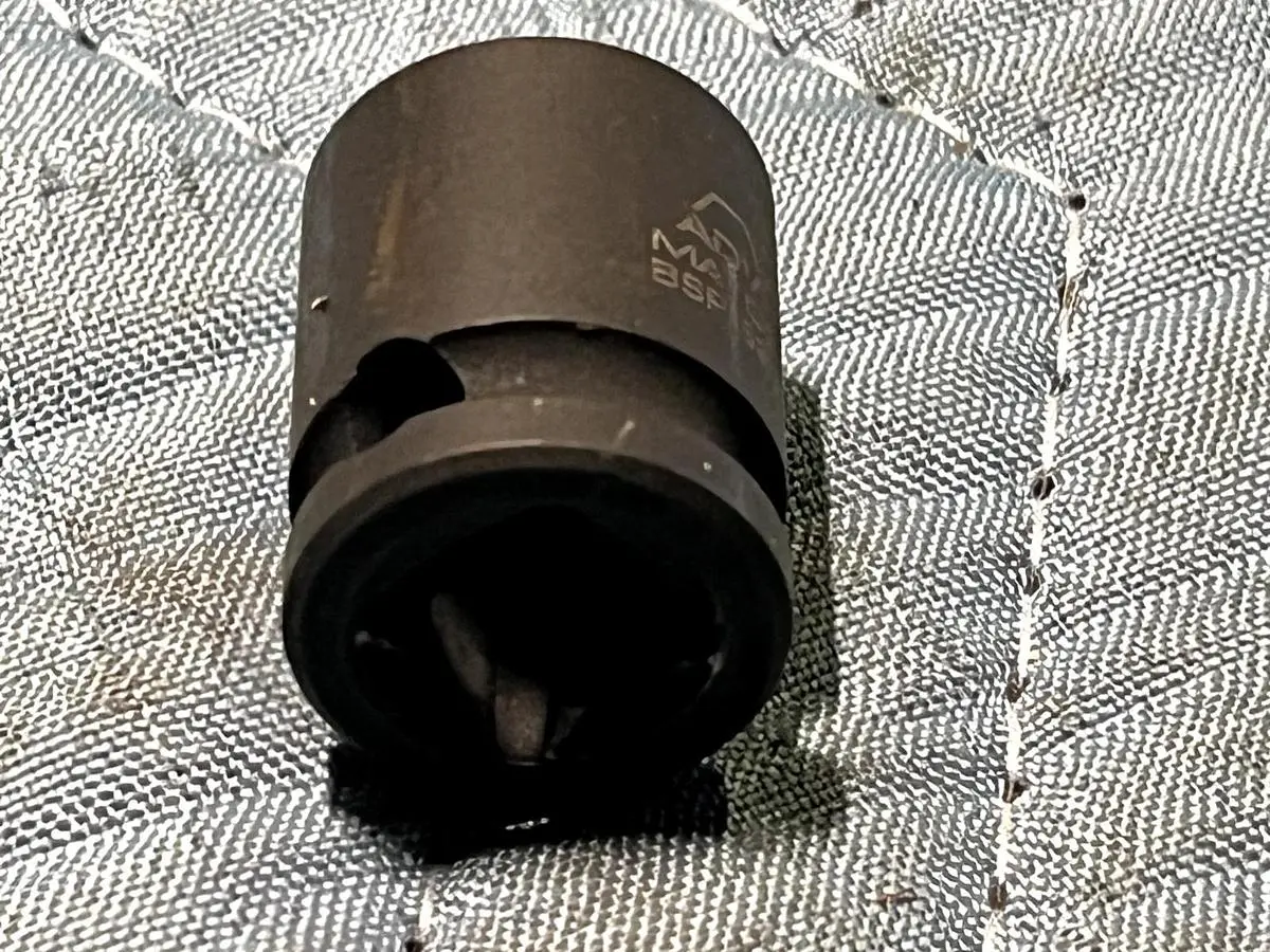 Matco Tools BSP168V 1/2" Stubby socket