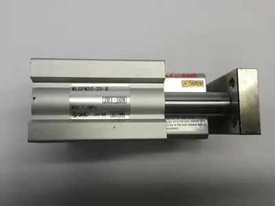 USED SMC COMPACT GUIDE W/ LOCK, 2B1-5DN, MAX 1.0MPA