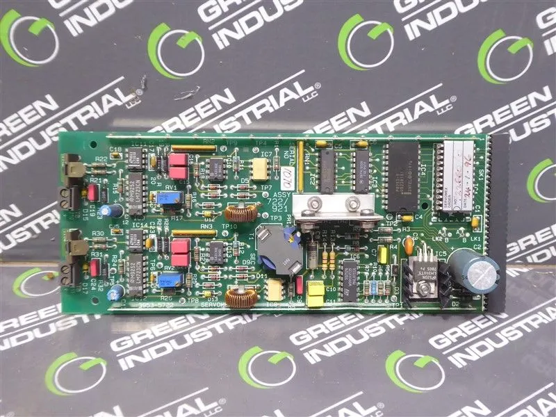 Servomex Assembly 722/921 Control Board 3953-5722 722/221CA/0 Used
