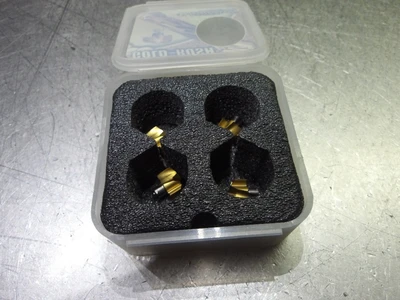 Ingersoll 9mm Carbide Drill Tip Inserts QTY4 TMA0900R01 IN2505 (LOC2678D)