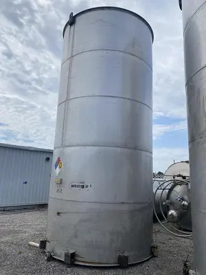 Used 1991 INDUSTRIAL AIR INC. _UNKNOWN_ Stainless Steel Tanks North Carolina US | DH Griffin Used Equipment #1411351