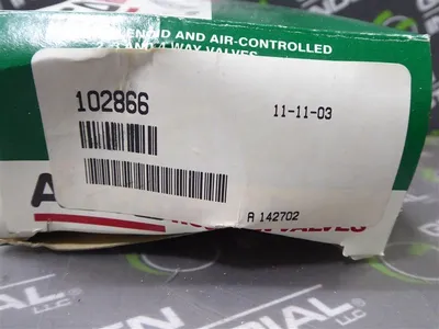 ASCO 102866 Solenoid Valve Rebuild Kit New NIB