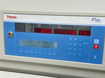 USED Thermo Scientific RC 12BP+