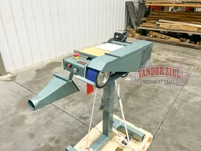 New | in-Stock ELLIS 6000 Wide Belt Sanders Michigan US | Vander Ziel Machinery Sales #480047