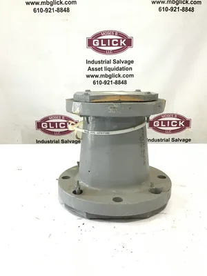 Unbranded Industrial Flanged Pipe Reducer 12″ x 8″ Steel ANSI Flange
