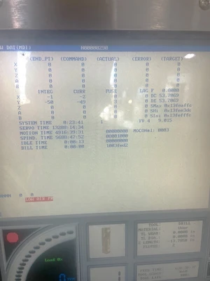 Used 2007 HAAS VF-9/50 Vertical Machining Centers Texas US | Legacy CNC Machinery, LLC #1493442