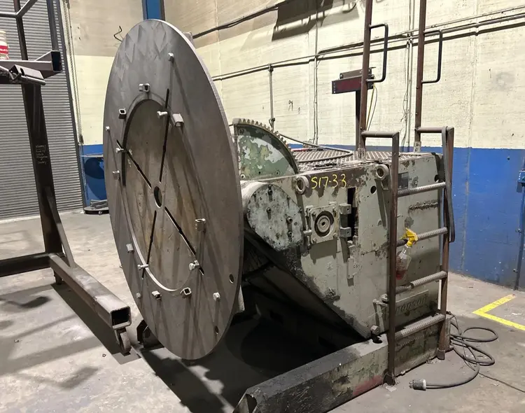 Used ARONSON _UNKNOWN_ Welding Positioners Ohio US | Yoder Brothers machinery #686566