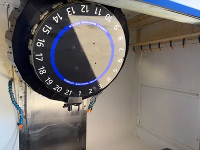 2021 BROTHER SPEEDIO S700X2 CNC Machining Centers, Vertical CNC Machining | Machinery Management (5)