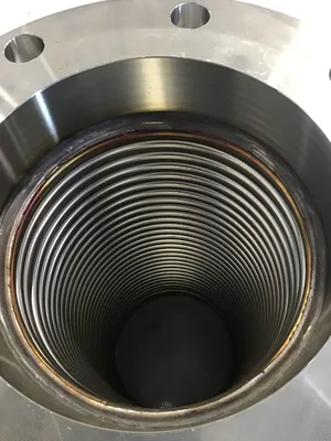 VIRAL 6″ Flanged Braided 304 SST Flexible Hose Expansion Joint A/SA162