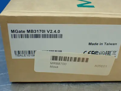 NEW MOXA MB3170I