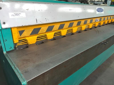 STEELMASTER TBA Guillotine | ESP Machinery Australia Pty Ltd (3)