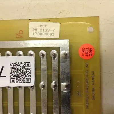 USED PREMIER PNEUMATICS 2139-7