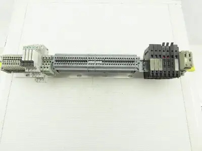 Allen Bradley 1492-H Mixed Lot DIN Rail Fuse Holders Terminal Blocks Lot of 63