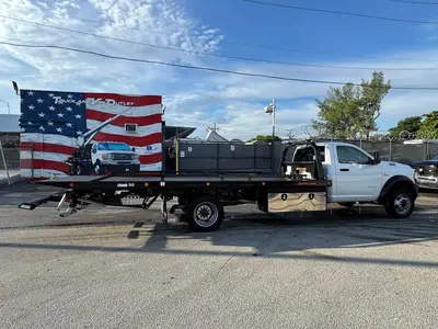 Used 2022 RAM 5500 Service & Utility Trucks Florida US | Truck and Van Outlet #1509143